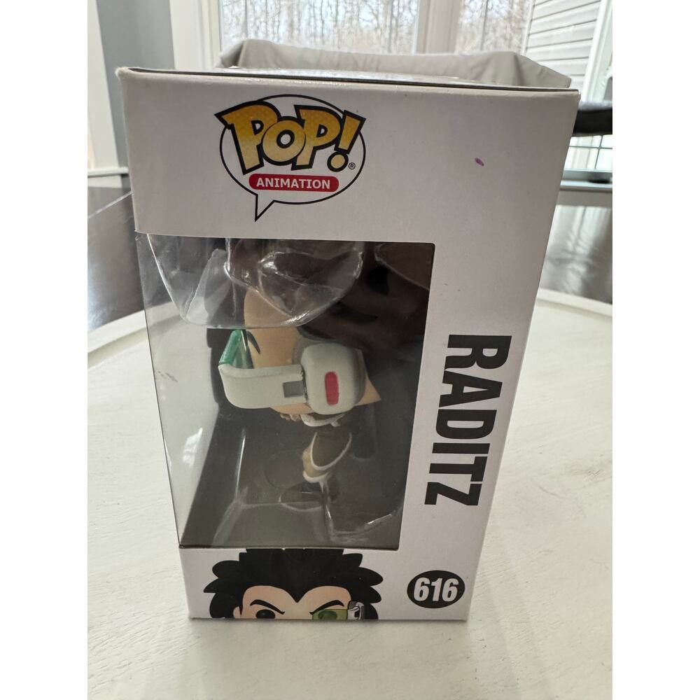 Funko Pop Dragon Ball Z Raditz #616 Animation with Protector - Picture 3 of 8